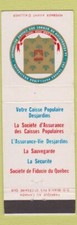 Matchbook cover caisses d'occasion  Expédié en Belgium