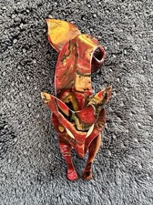 Superbe broche renard d'occasion  Châtres-sur-Cher