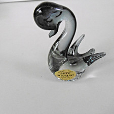 Petit cygne cristal d'occasion  Vif
