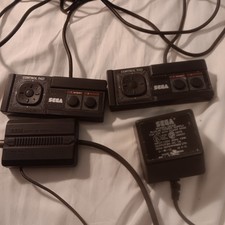 accesorios originales sega controladores enchufe y adaptadores tv segunda mano  Embacar hacia Mexico