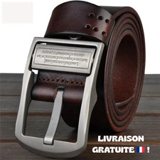 Ceinture homme cuir d'occasion  Saint-Denis