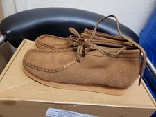 Scarpe clarks wallabee usato  Spedire a Italy
