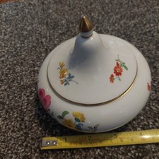 Meissen porcelain lidded for sale  HUDDERSFIELD