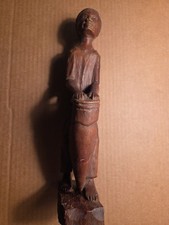 Vintage hand carved for sale  Lowell