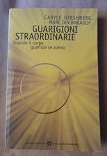 Guarigioni straordinarie caryl usato  Italia