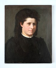 Portret młodej pięknej damy 19. Jhd. na sprzedaż Portret młodej pięknej damy 19. Jhd. na sprzedaż  PL