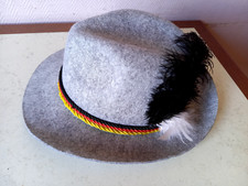 Chapeau tyrolien mixte d'occasion  Porcelette