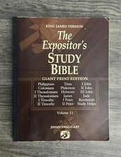 Kjv expositor study for sale  Thibodaux