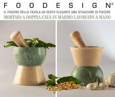 Mortaio pestello doppia usato Mortaio pestello doppia usato  Sonnino