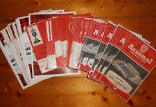 1960 arsenal home for sale  THIRSK