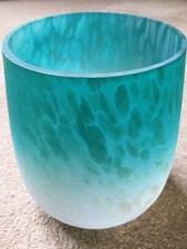 Teal mockled ornament for sale  STALYBRIDGE