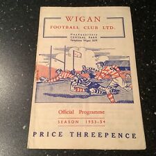 Wigan helens northern for sale  LEEDS