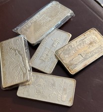 Oz. silver bar for sale  Elloree
