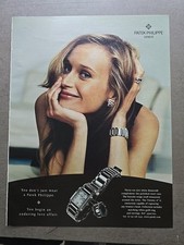 2006 Relógio Feminino Patek Philippe Diamante Vinte e 4 Anúncio Vintage , usado comprar usado  Enviando para Brazil