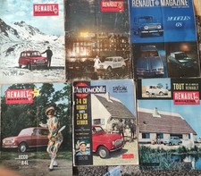 Lot revues renault d'occasion  Val-de-Reuil