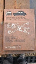 Workshop manual 1100 for sale  LEICESTER