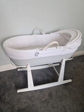 Shnuggle moses basket for sale  SOLIHULL