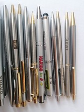 Kugelschreiber stück silber gebraucht kaufen  Windischeschenbach