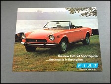 1970 fiat 124 for sale  Red Wing