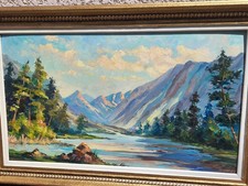 Roger bordenave. paysage d'occasion Roger bordenave. paysage d'occasion  Toulouse-
