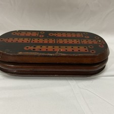 Antique wood cribbage for sale  Schwenksville