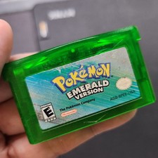 AUTÊNTICO ORIGINAL Pokémon Emerald Game Boy Advance GBA SEM TARIFA comprar usado  Enviando para Brazil