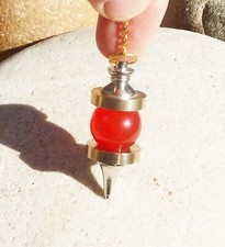 Pendule quartz rouge d'occasion Pendule quartz rouge d'occasion  Belleville