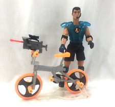 2001 Hasbro Action Man Ultra Bike figura de ação extrema BMX lançador de suporte de bicicleta comprar usado  Enviando para Brazil
