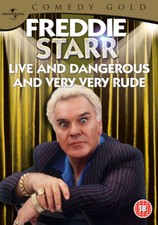 Freddie starr live for sale  STOCKPORT