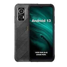 Usado, Smartphone AGM H6 ultrafino robusto T-mobile 6,56"" 16GB+256GB celular NFC comprar usado  Enviando para Brazil