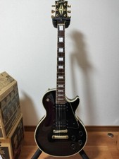 Epiphone Les Paul Custom 1999 MIJ Deep Joint Preto Do Japão, usado comprar usado  Enviando para Brazil