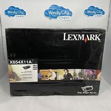 Cartucho de toner Lexmark X654X31G preto rendimento extra alto para X654 X656 NOVO comprar usado  Enviando para Brazil