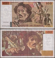 France 100 francs usato  Anzio