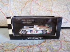 Usado, Audi R8 N°3 Le Mans 2005 MINICHAMPS 1/43 en Boite comprar usado  Enviando para Brazil