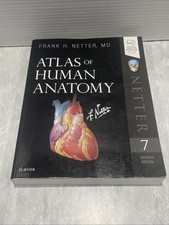 Atlas of Human Anatomy (Netter Basic Science) 7th - VERY GOOD, usado comprar usado  Enviando para Brazil
