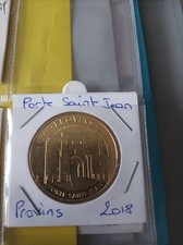 Médaille touristique monnaie d'occasion  Canisy