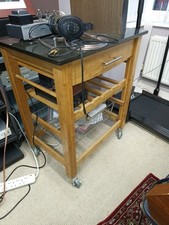 Marble top kitchen for sale  IPSWICH