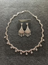 Neclace pierced earrings for sale  Cambridge