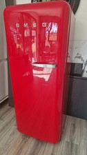 Smeg red retro for sale  DUNDEE