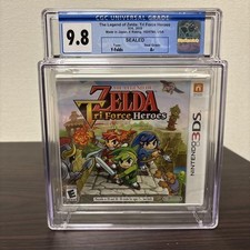 The Legend Of Zelda Tri Force Heroes comprar usado  Enviando para Brazil
