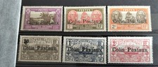 Kaledonia Francuska 1928-30 2x Poczta paczkowa Cpl Issues Mnh na sprzedaż  Wysyłka do Poland