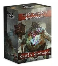 Karty Demona- Zestaw IV na sprzedaż  PL