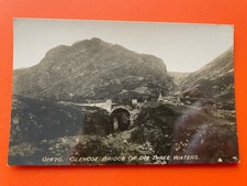 Glencoe postcard bridge for sale  HITCHIN