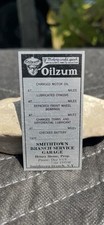 Vintage oilzum oil for sale  Alton