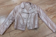 Mädchen lederjacke jacke gebraucht kaufen  Königsee