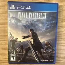 Final Fantasy XV Game (PlayStation 4 PS4, 2016) Classificação T comprar usado  Enviando para Brazil