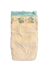 Fraldas de plástico vintage Pampers tamanho bebês juniores até 55 lb (importadas) comprar usado  Enviando para Brazil