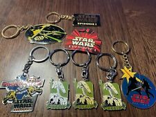 Star Wars Episódio 1 - Applause/MFG CC Chaveiros de Metal x7 1999 NOVO Nunca Usado 👍 comprar usado  Enviando para Brazil