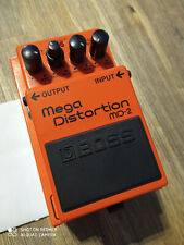 Boss MD-2 Mega Distortion Guitar Pedal Scatola & Istruzioni comprar usado  Enviando para Brazil
