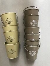 Small metal buckets for sale  BUSHEY